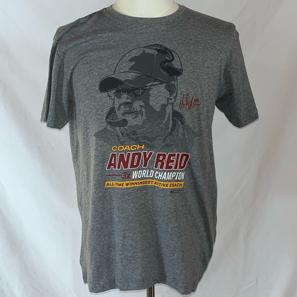 Andy Reid 3x World Champion